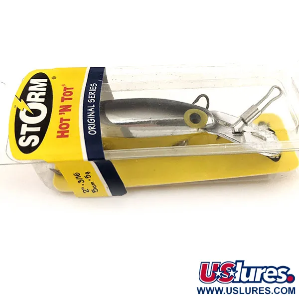 Storm Original Hot'N Tot, czarny/srebro, 6,5 g wobler #12897