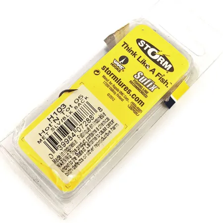 Storm Original Hot'N Tot, czarny/srebro, 6,5 g wobler #12897