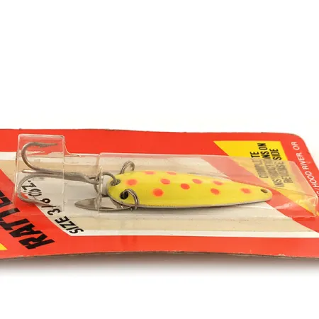 Luhr Jensen Luhe Jensen Rattlesnake ze skrzydełkami, 12 g błystka wahadłowa #12900