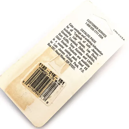 Luhr Jensen Hus-lure, złoto, 4 g błystka wahadłowa #12902