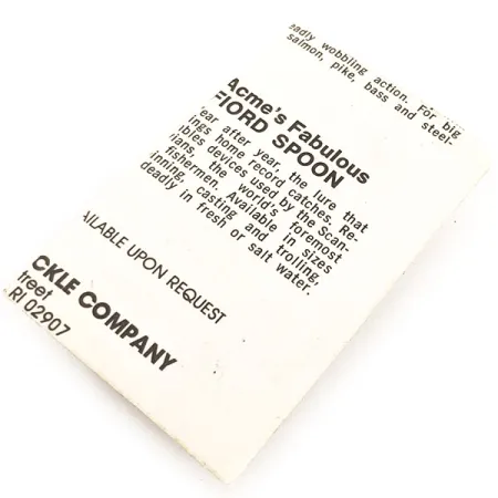 Acme Phoebe, 4 g błystka wahadłowa #12903