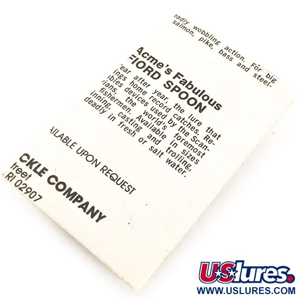 Acme Phoebe, 4 g błystka wahadłowa #12903