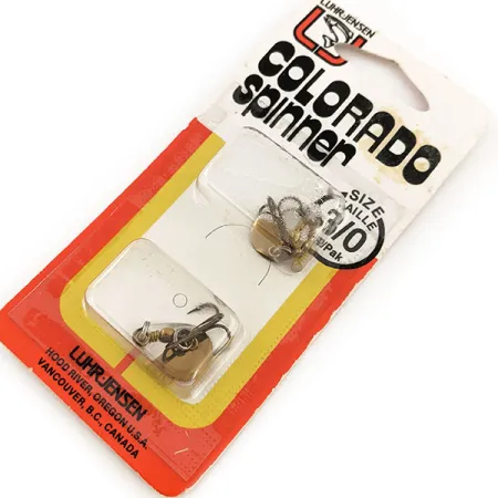 Luhr Jensen Colorado Spinner #3