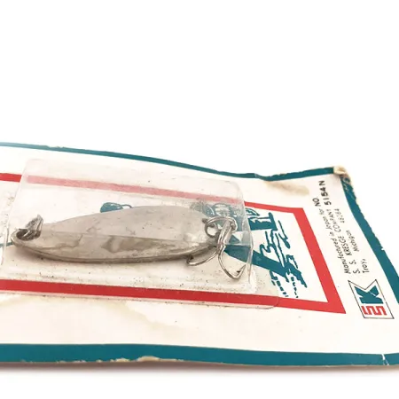 Kmart Kresge #5154N, nikiel, 4 g błystka wahadłowa #12909