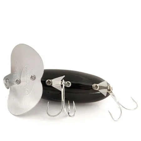 Fred Arbogast Jitterbug, Czarny, 10 g wobler #15807