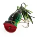  Fred Arbogast Hula Popper, Fire Tiger (Ognisty Tygrys), 14 g wobler #12918