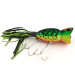  Fred Arbogast Hula Popper, Fire Tiger (Ognisty Tygrys), 14 g wobler #12918