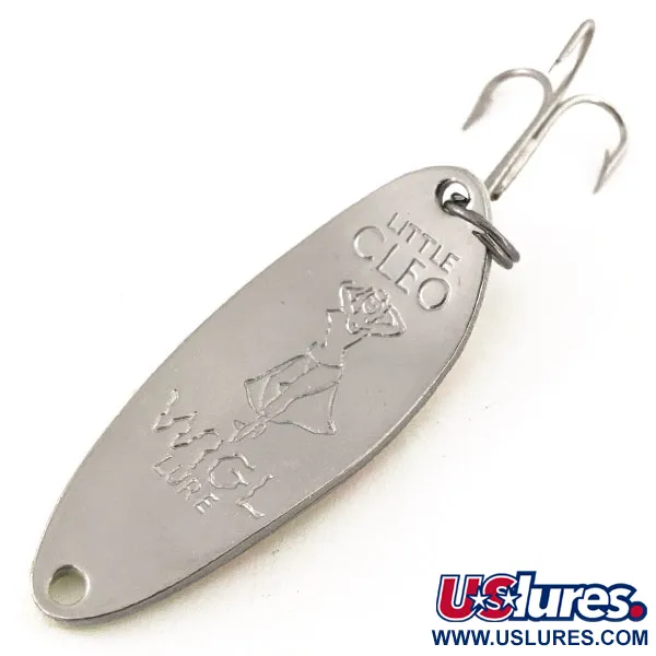 Seneca Little Cleo (Hula Girl, UV - świeci w ultrafiolecie), żółty/nikiel, 10 g błystka wahadłowa #12939