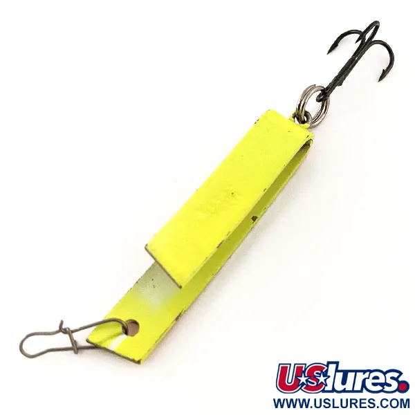 South Bend Super-Duper 503 UV (świeci w ultrafiolecie), czerwony/żółty, 4,3 g błystka wahadłowa #12941