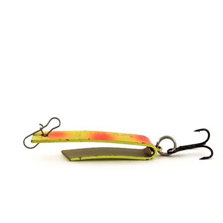 South Bend Super-Duper 503 UV (świeci w ultrafiolecie), czerwony/żółty, 4,3 g błystka wahadłowa #12941