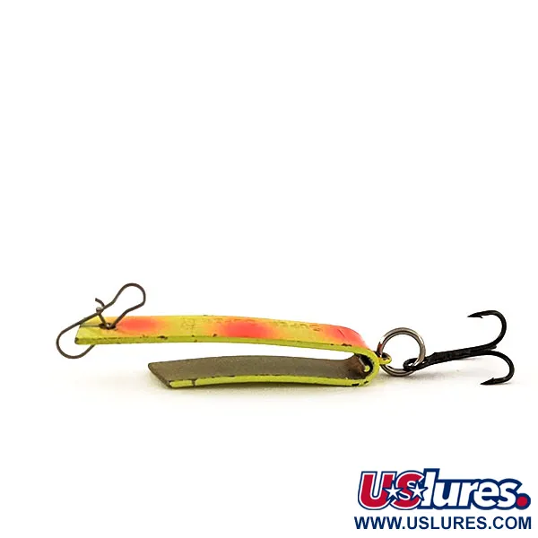 South Bend Super-Duper 503 UV (świeci w ultrafiolecie), czerwony/żółty, 4,3 g błystka wahadłowa #12941