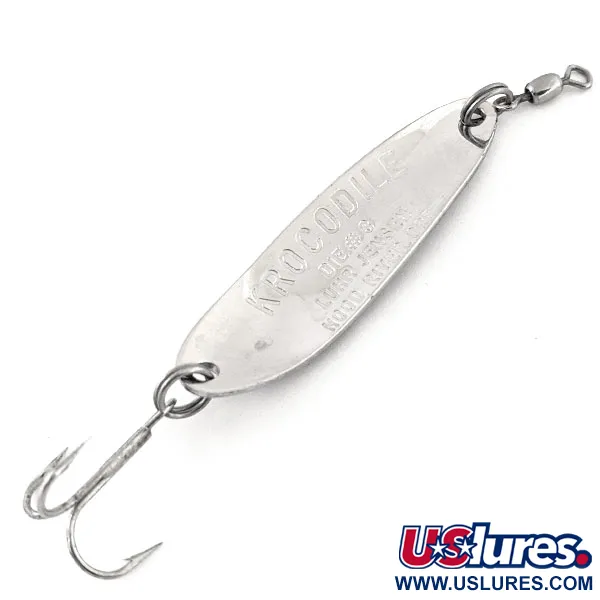 Luhr Jensen Krocodile DIE #3, pstrąg/nikiel, 10 g błystka wahadłowa #12944