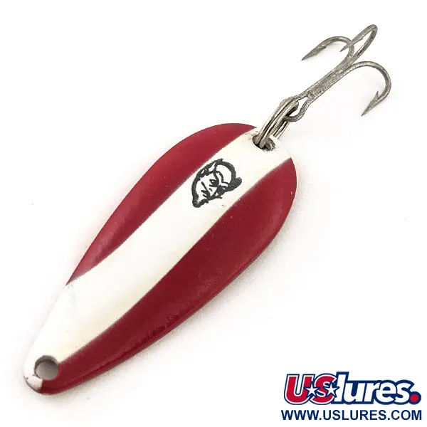 Eppinger Dardevle Spinnie, czerwony/biały/nikiel, 9 g błystka wahadłowa #12951