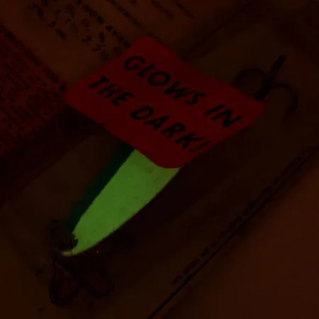 Luhr Jensen Krocodile DIE #3 (świeci w ciemności), 10 g błystka wahadłowa #12963