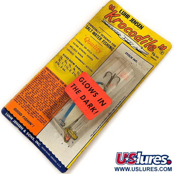 Krocodile DIE #3 (świeci w ciemności)