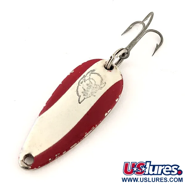 Eppinger Dardevle Midget, czerwony/biały/nikiel, 6 g błystka wahadłowa #12982
