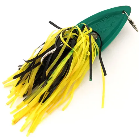 Swamp Fox Błystka antyzaczepowa Original Moss Boss, Żaba, 9 g błystka wahadłowa #12983