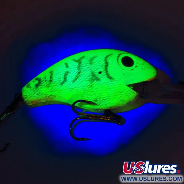 Rebel Deep Wee R, Fire Tiger (Ognisty Tygrys), 10,5 g wobler #12985