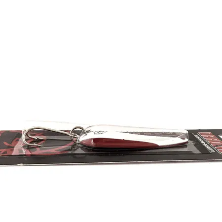 Eppinger Dardevle Imp, Czerwony Devle/nikiel Czerwony/biały/nikiel, 11 g błystka wahadłowa #16384