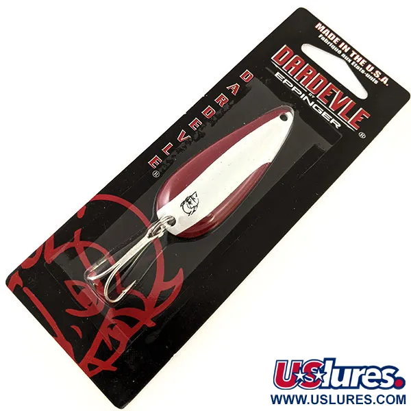 Eppinger Dardevle Imp, czerwony, 11 g błystka wahadłowa #15123