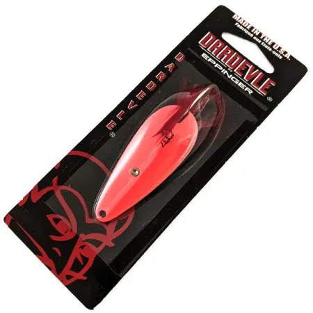 Błystka antyzaczepowa Dardevle Imp UV (świeci w ultrafiolecie)