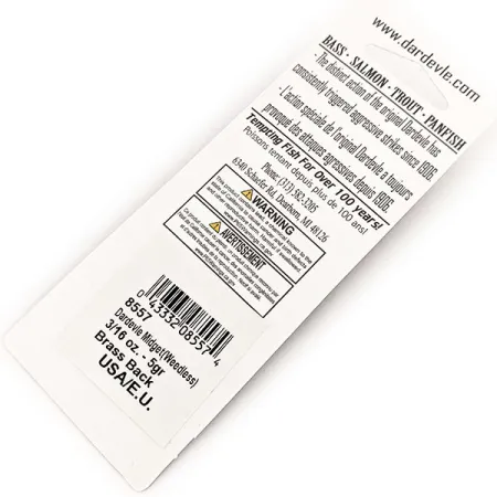 Eppinger Dardevle Midget weedless, Red Ladder, 6 g błystka wahadłowa #24297