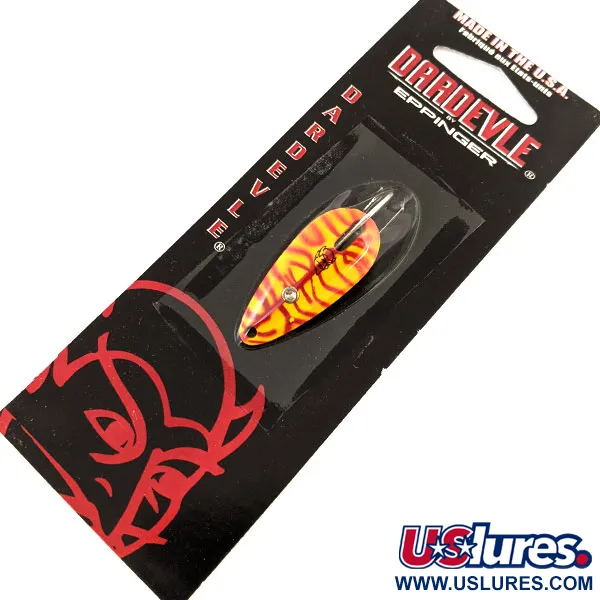 Eppinger Dardevle Midget weedless, Red Ladder, 6 g błystka wahadłowa #24297