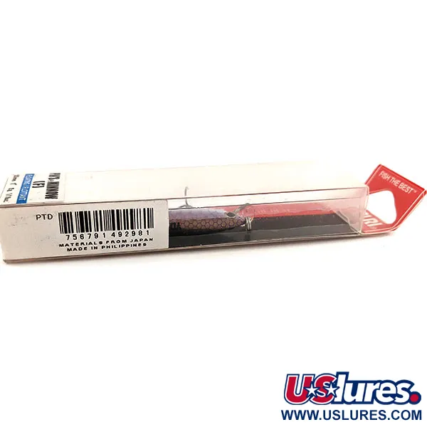 Yo-Zuri/Duel Yo-Zuri Pin's Minnow 50F F1161 PTD, 2 g wobler #13005