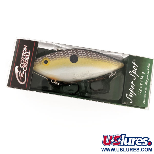  Cotton Cordell Super Spot, Foxy Shad, 14 g wobler #13006