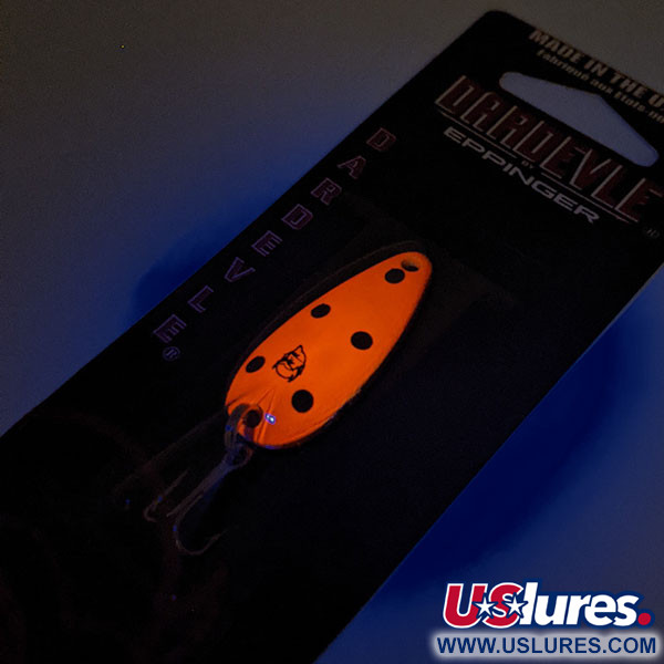 Eppinger Dardevle Midget UV, Ladybug, 6 g błystka wahadłowa #20262