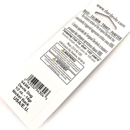 Eppinger ​Dardevle Devle-Dog (świeci w ciemności), 14 g błystka wahadłowa #13013