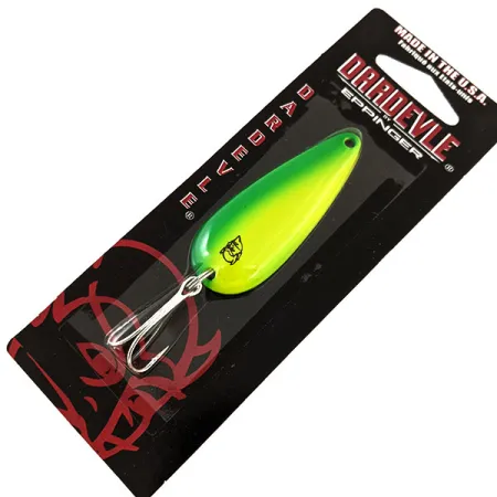 Dardevle Imp UV (świeci w ultrafiolecie)