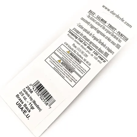 Eppinger Błystka antyzaczepowa Dardevle Imp, 11 g błystka wahadłowa #15137