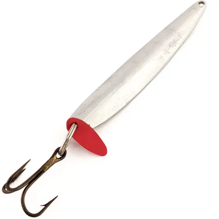 Bay de Noc Swedish Pimple #9, nikiel, 40 g błystka wahadłowa #13034