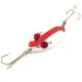 Eppinger Red Eye Junior, biały/czerwony, 13 g błystka wahadłowa #13040