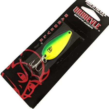 Błystka antyzaczepowa Dardevle Spinnie UV (świeci w ultrafiolecie)