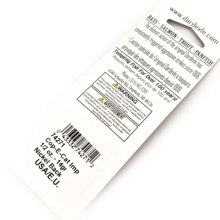 Eppinger Dardevle Cop-E-Cat 7400 UV (świeci w ultrafiolecie), Różowy/nikiel, 14 g błystka wahadłowa #13057