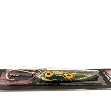 Eppinger Dardevle Imp Wahadłówka, Frog, 11g, Nickel Back, #24484