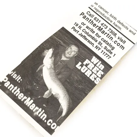 Panther Martin 2, srebro, 2,5 g błystka obrotowa #13062