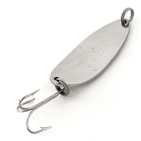 Acme Little Cleo UV (świeci w ultrafiolecie), tęcza, 18 g błystka wahadłowa #13077