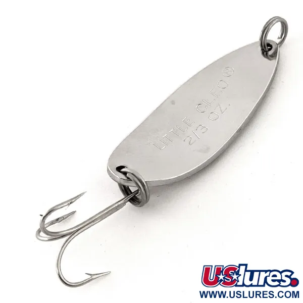 Acme Little Cleo UV (świeci w ultrafiolecie), tęcza, 18 g błystka wahadłowa #13077