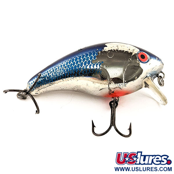 Mann's Bait  ​Mann's 1 minus, Chromowany niebieski tył, 28 g wobler #13084