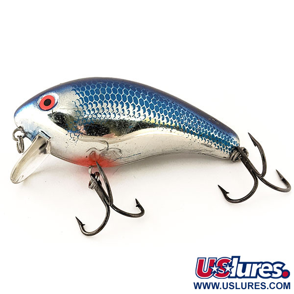 Mann's Bait  ​Mann's 1 minus, Chromowany niebieski tył, 28 g wobler #13084