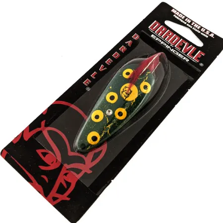 Dardevle Imp Feathered weedless