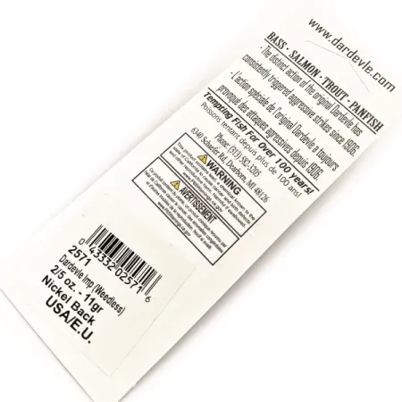 Eppinger Błystka antyzaczepowa Dardevle Imp, 11 g błystka wahadłowa #15124