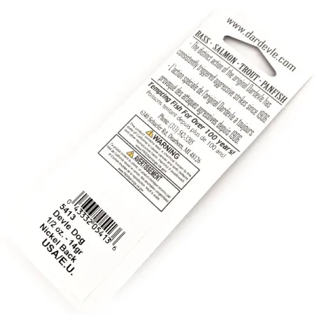 Eppinger ​Dardevle Devle-Dog, Żaba, 14 g błystka wahadłowa #15128