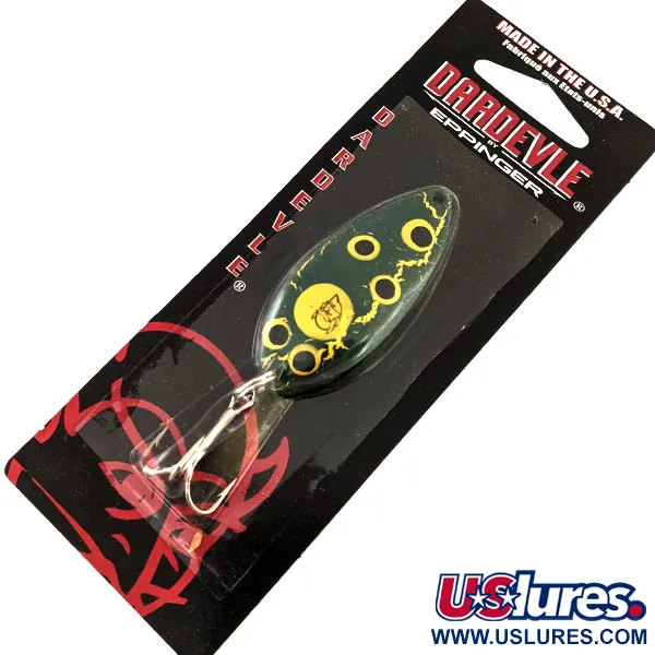 Eppinger ​Dardevle Devle-Dog, Żaba, 14 g błystka wahadłowa #15128