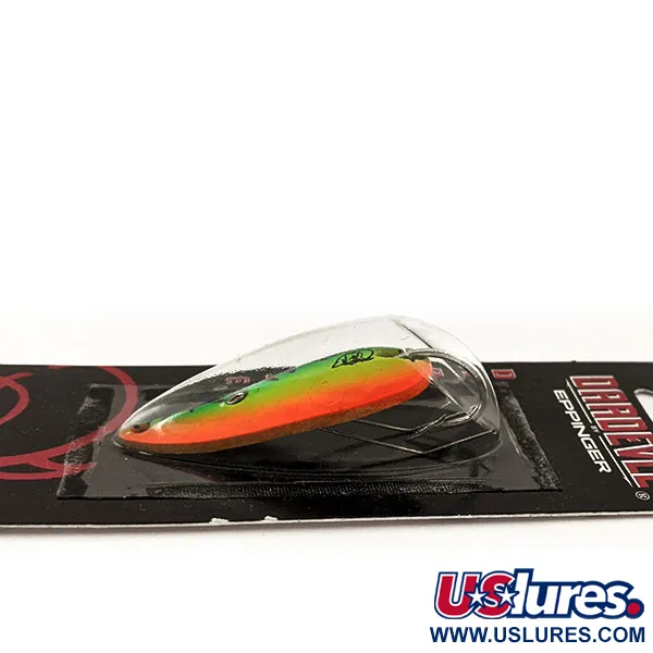 Eppinger Dardevle Spinnie Weedless, Fire Tiger (9558), 9 g błystka wahadłowa #20268