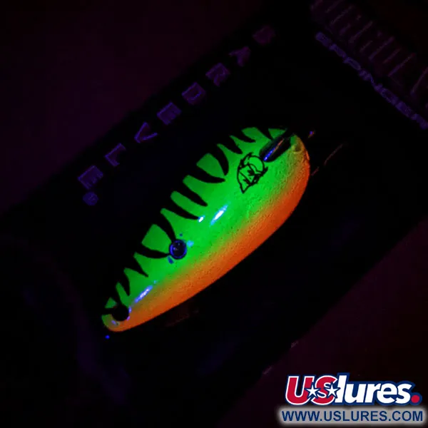 Eppinger Dardevle Spinnie Weedless, Fire Tiger (9558), 9 g błystka wahadłowa #20268