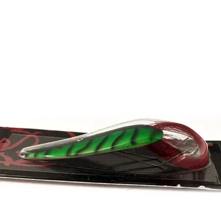 Eppinger Błystka antyzaczepowa Dardevle Imp UV (świeci w ultrafiolecie), 39 Makrela (N)/nikiel, 11 g błystka wahadłowa #17530